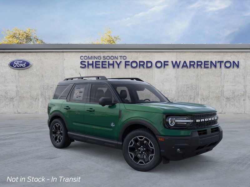 2025 Ford Bronco Sport Outer Banks's photo