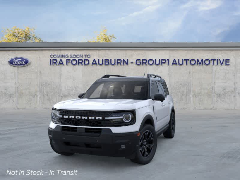 2025 Ford Bronco Sport Outer Banks photo 2