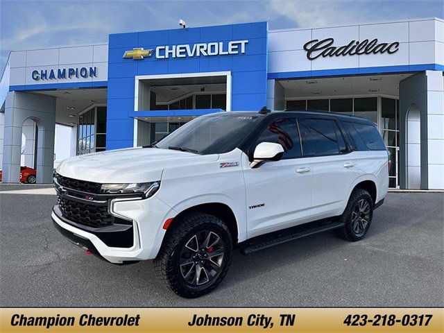 2021 Chevrolet Tahoe Z71's photo