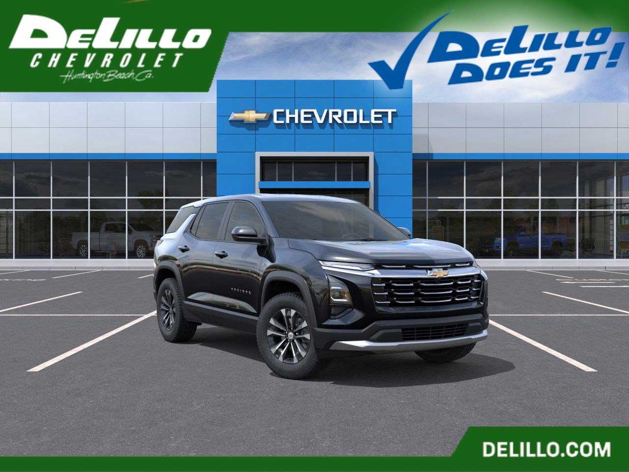 2026 Chevrolet Equinox LT's photo