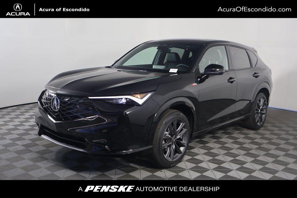 2025 Acura ADX A-Spec Package's photo