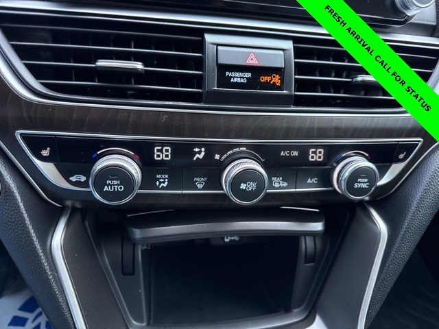 2018 Honda Accord Hybrid EX-L photo 22