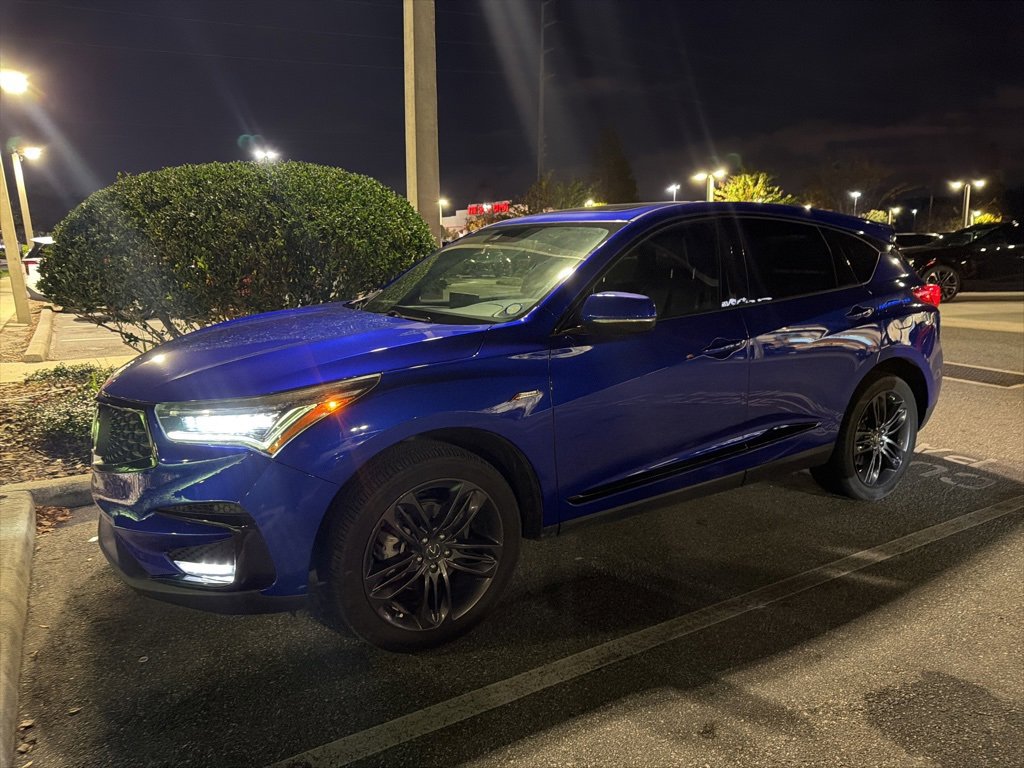 2021 Acura RDX A-Spec Package's photo