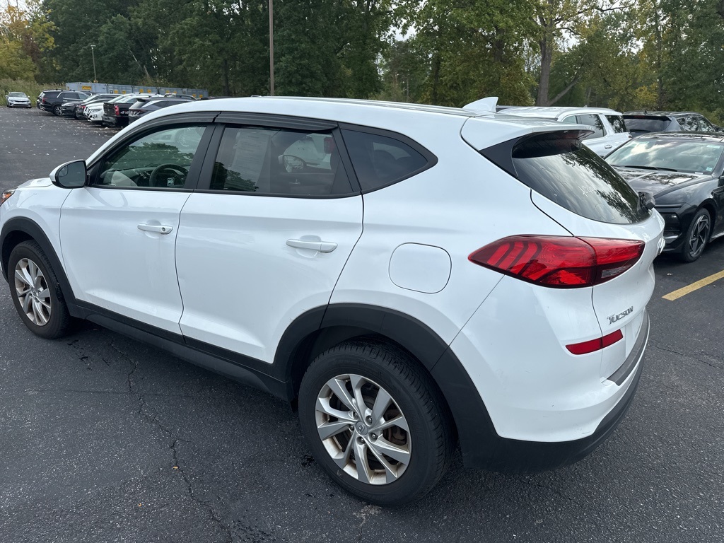 2021 Hyundai Tucson SE photo 6