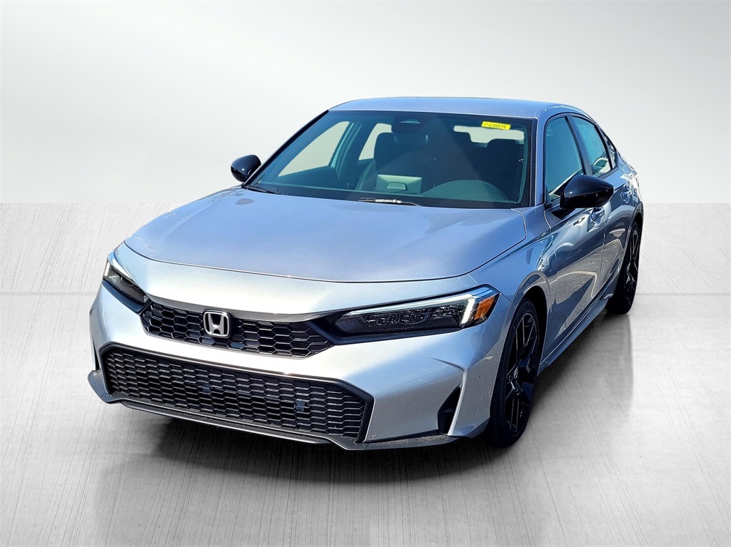 2025 Honda Civic Hatchback Sport photo 8