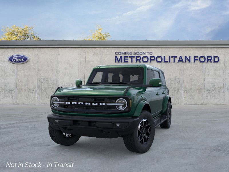 2025 Ford Bronco Outer Banks photo 2