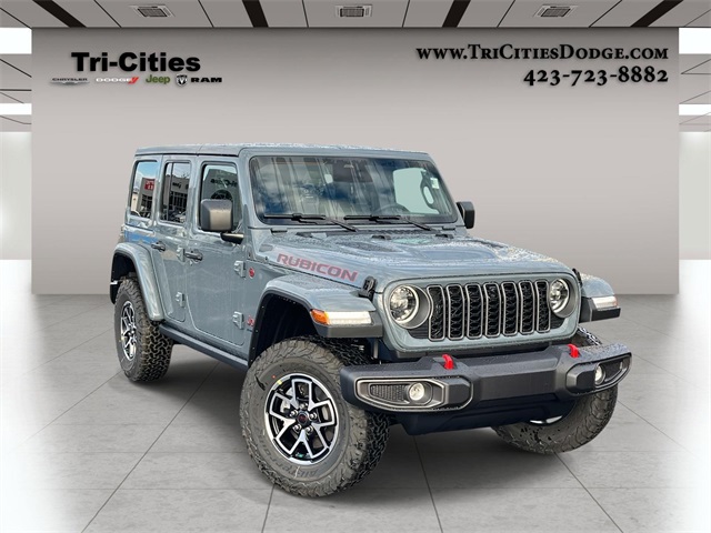 2026 Jeep Wrangler 4-Door Rubicon's photo