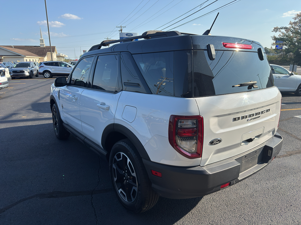 2021 Ford Bronco Sport Outer Banks photo 4