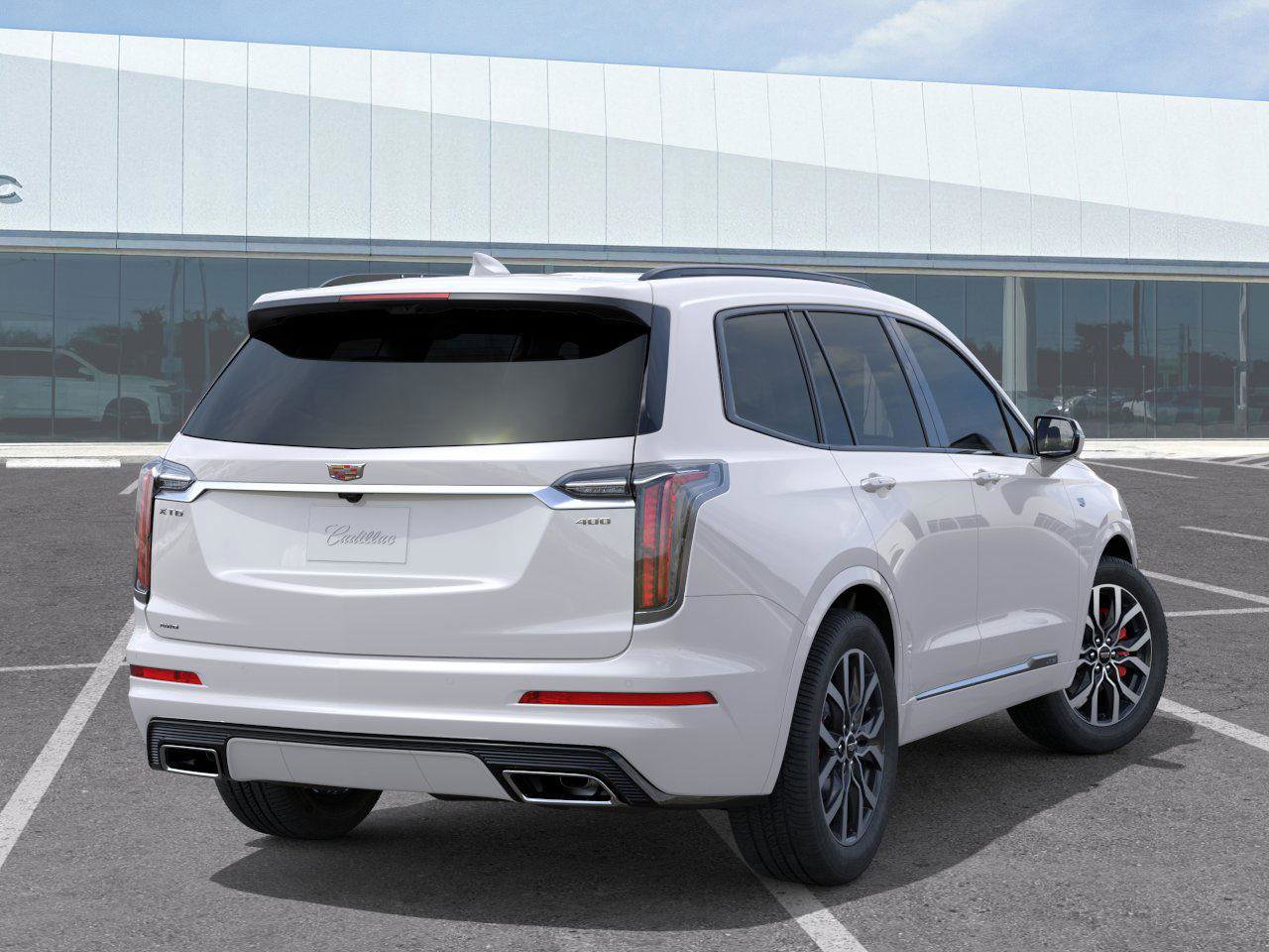 2025 Cadillac XT6 Sport photo 3