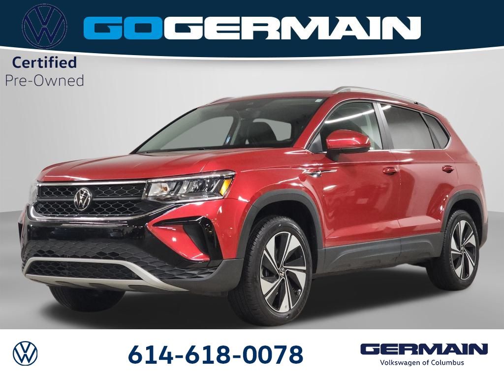 2024 Volkswagen Taos SE