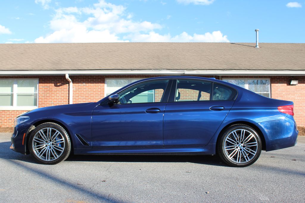 2020 Bmw 540i xDrive photo 4