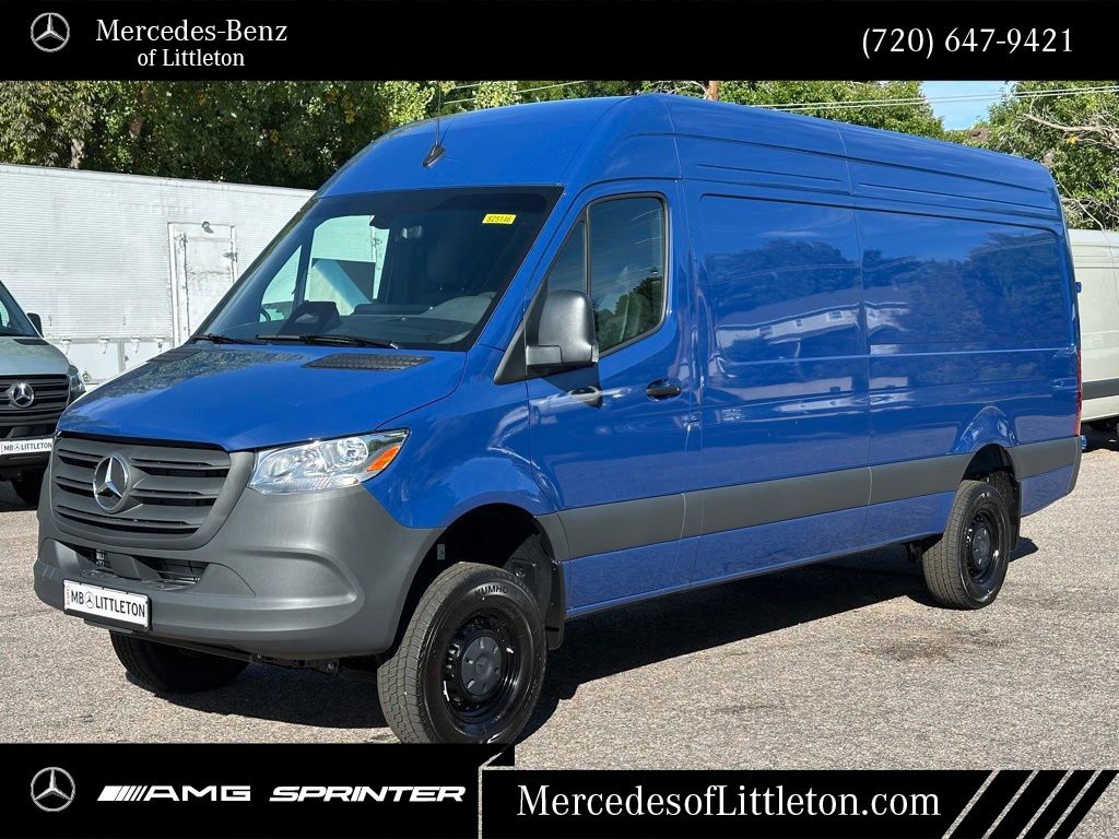 2025 Mercedes-Benz Sprinter Cargo Van