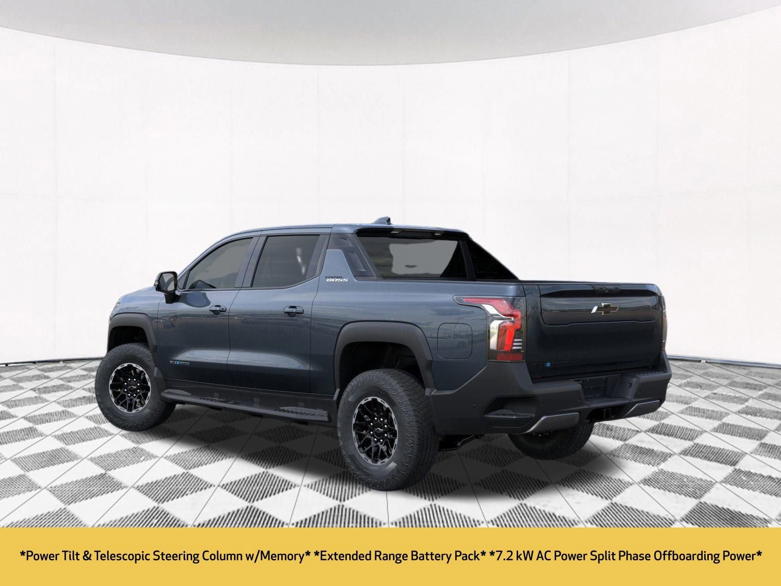 2026 Chevrolet Silverado EV Trail Boss photo 3