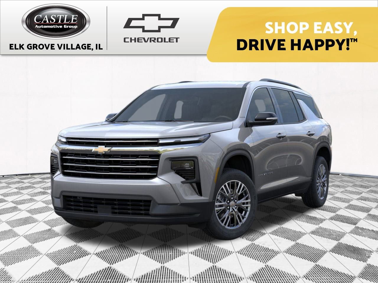 2026 Chevrolet Traverse LT's photo