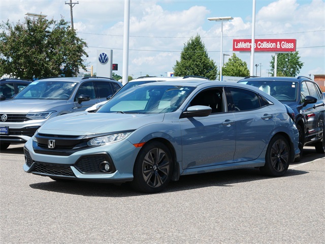 2018 Honda Civic EX-L photo 3