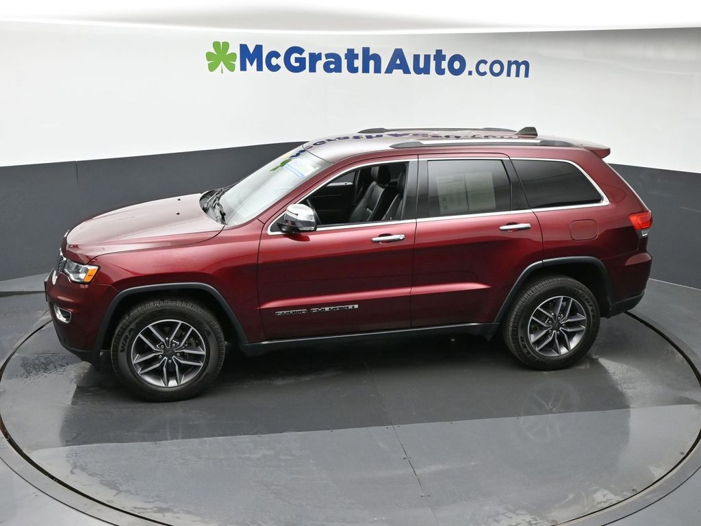 2019 Jeep Grand Cherokee Limited photo 14