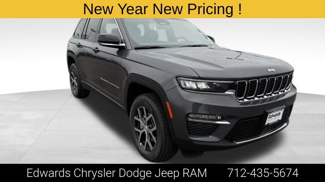 2025 Jeep Grand Cherokee Limited's photo