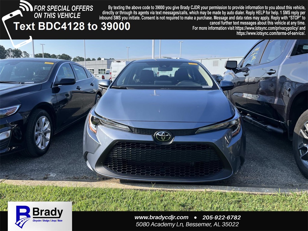Used 2022 Toyota Corolla LE with VIN 5YFEPMAE7NP354128 for sale in Northfield, Minnesota