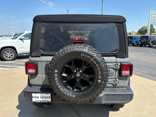 2021 Jeep Wrangler Unlimited Willys photo 4