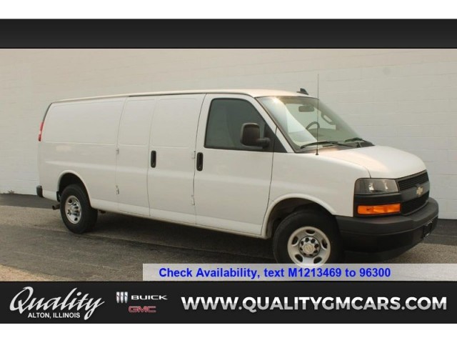 Pre-Owned 2021 Chevrolet Express 2500 Work Van Extended Cargo Van