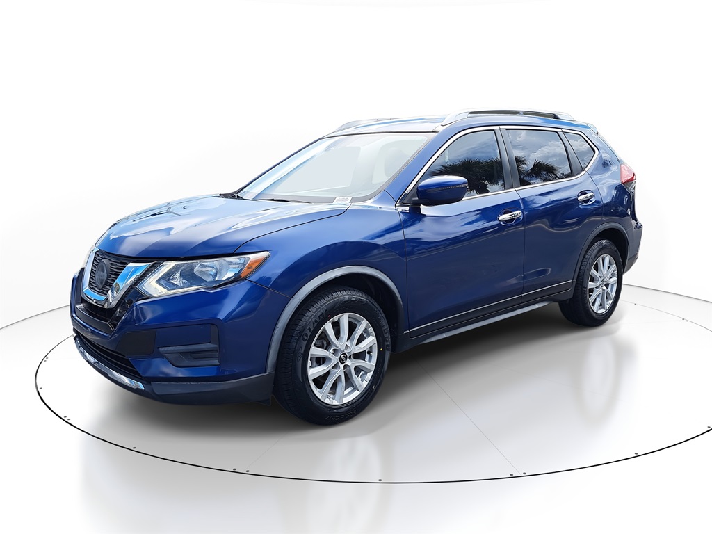 2020 Nissan Rogue SV photo 4