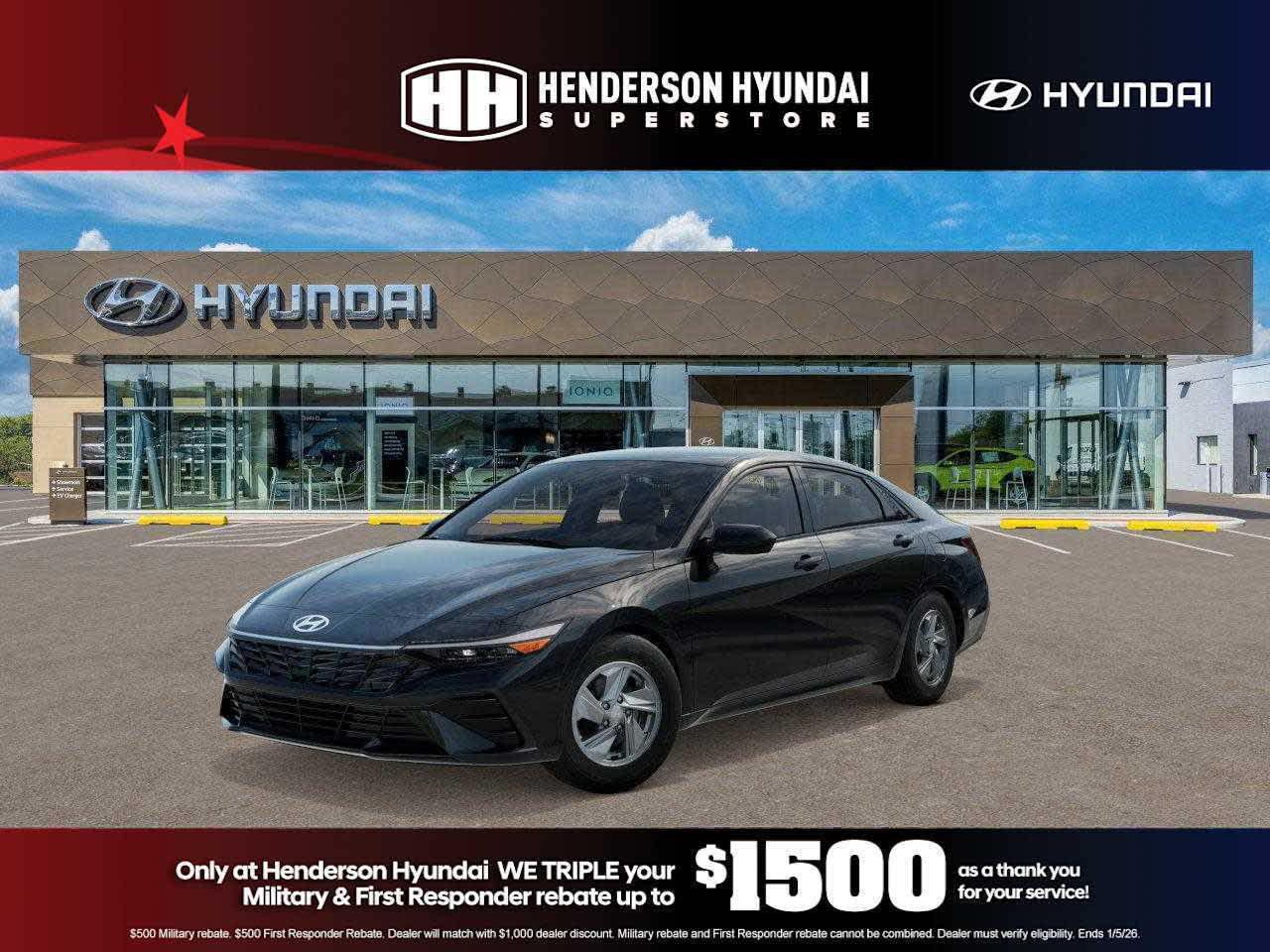 2026 Hyundai Elantra SE