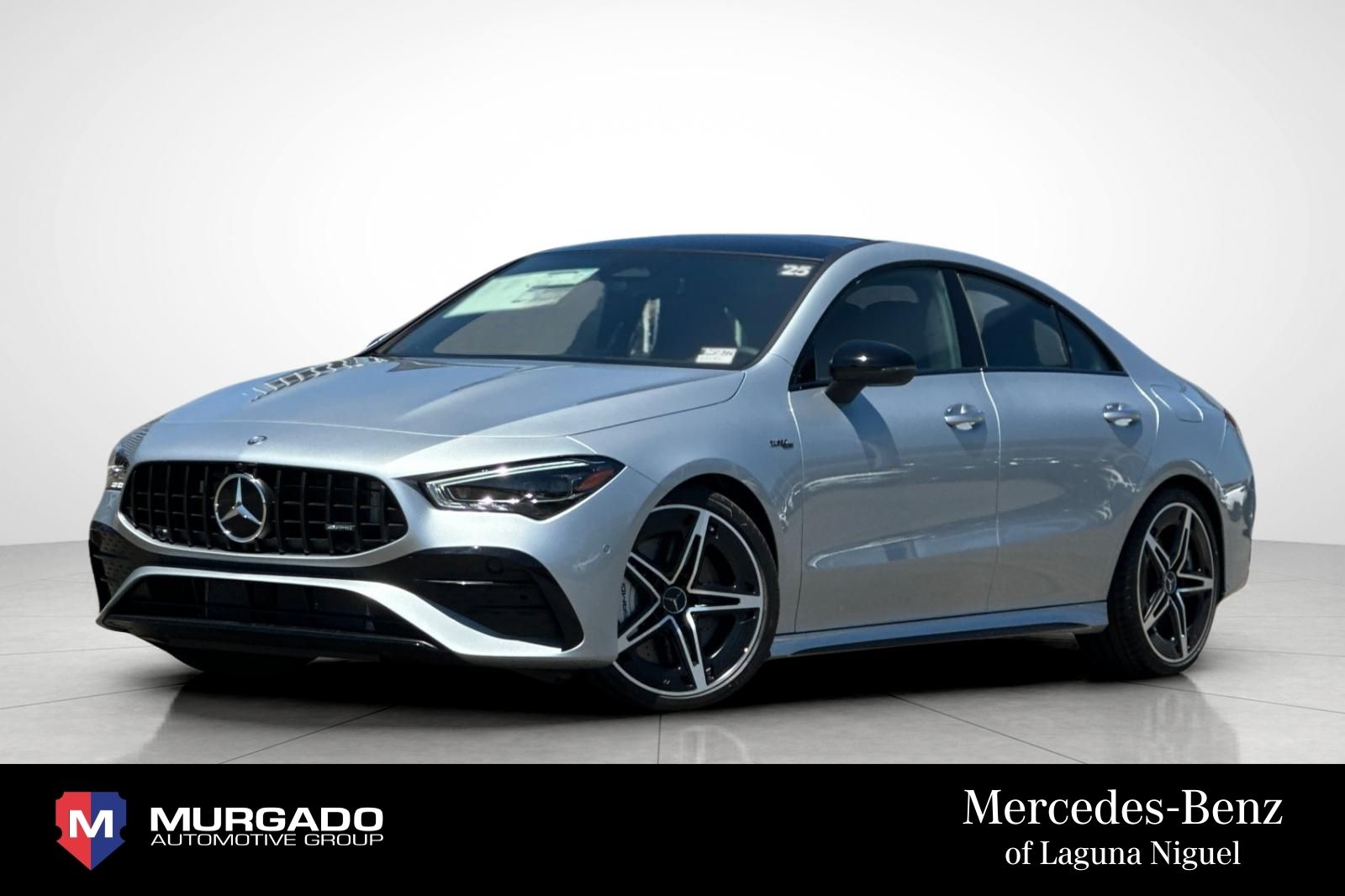 2025 Mercedes-Benz CLA AMG CLA35's photo