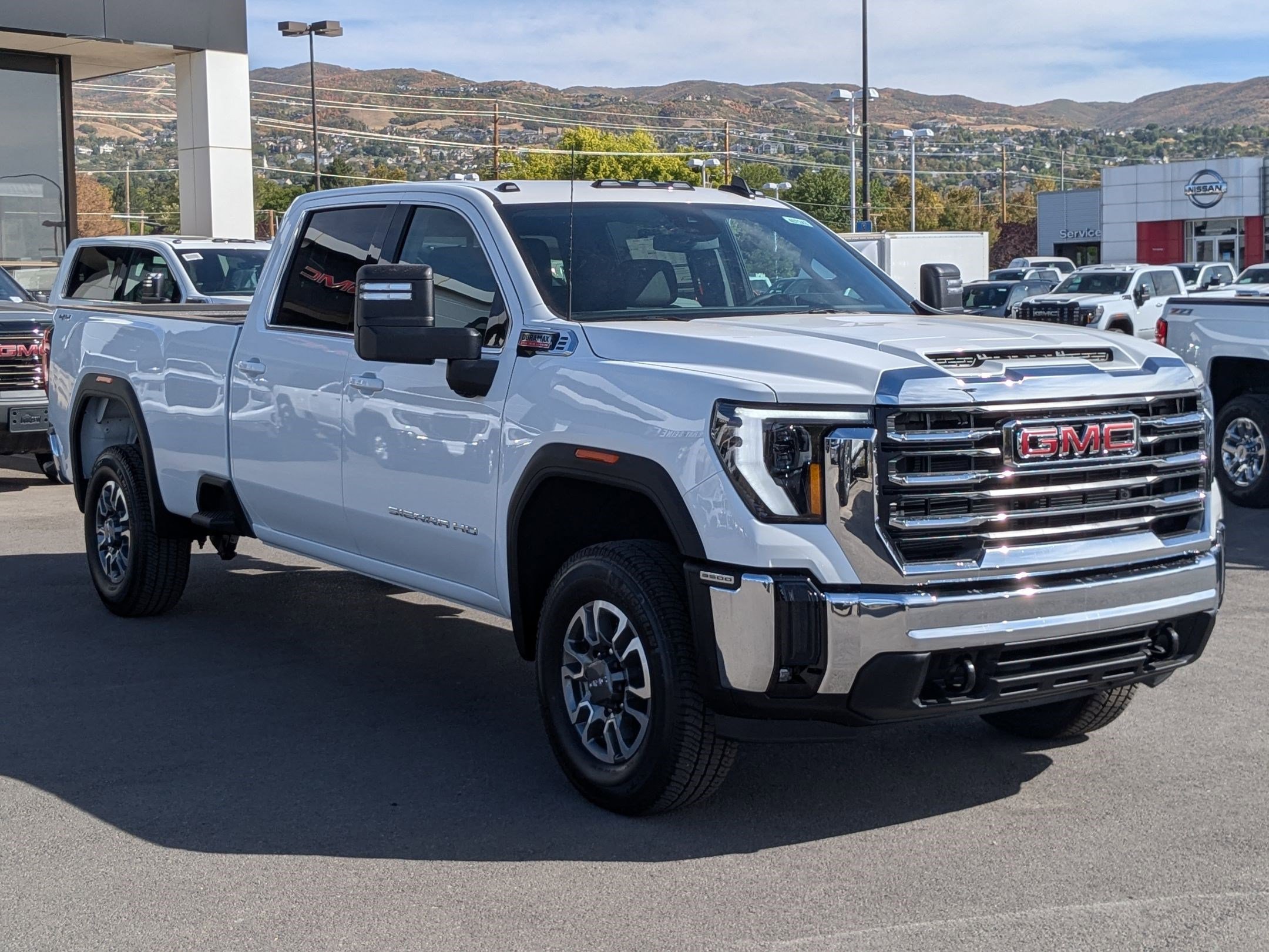 2025 Gmc Sierra 3500 HD SLE photo 6