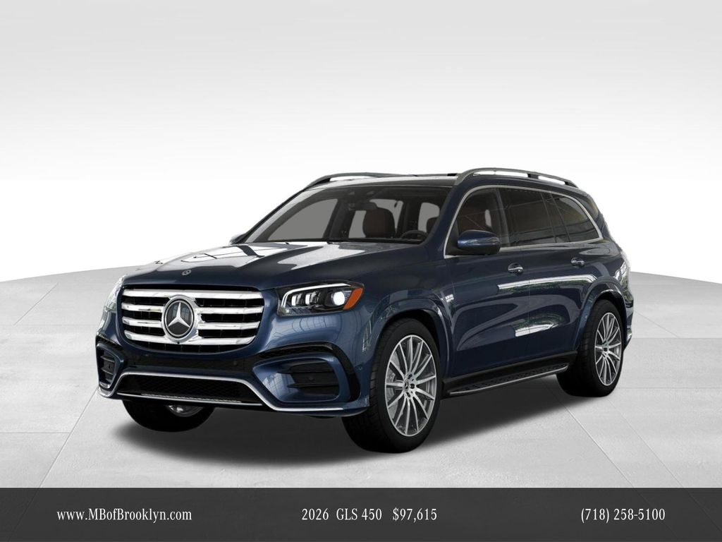 2026 Mercedes Benz GLS 450 4MATIC photo 37