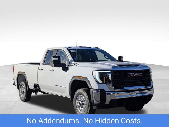 New 2025 Summit White GMC Pro image 1