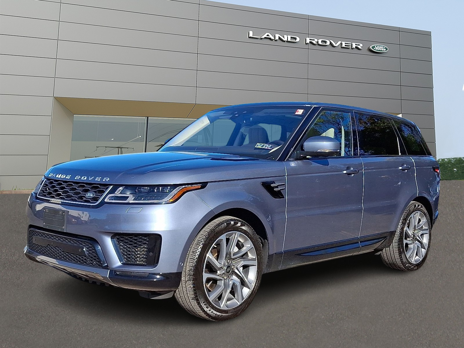 2020 Land Rover Range Rover Sport HSE