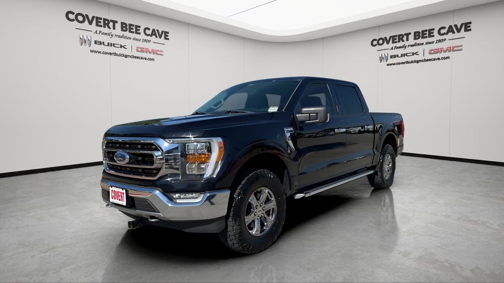 2021 Ford F-150 XLT photo 2