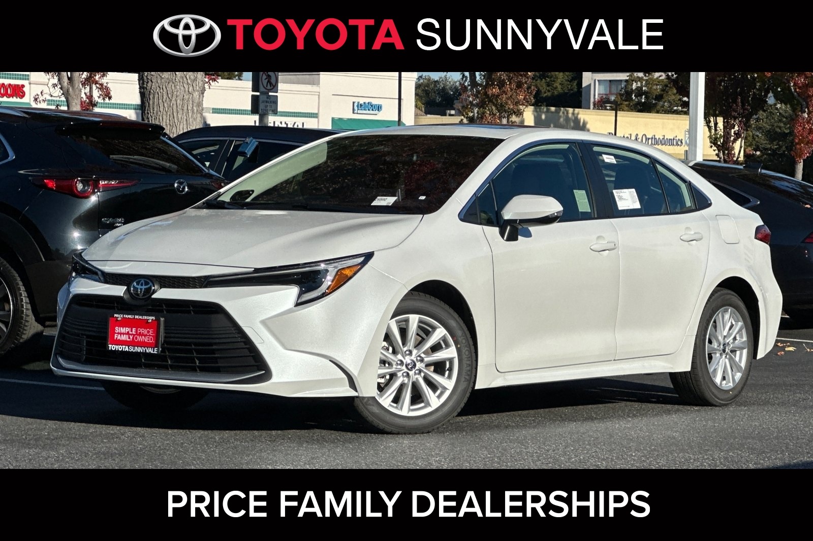 2026 Toyota Corolla XLE's photo