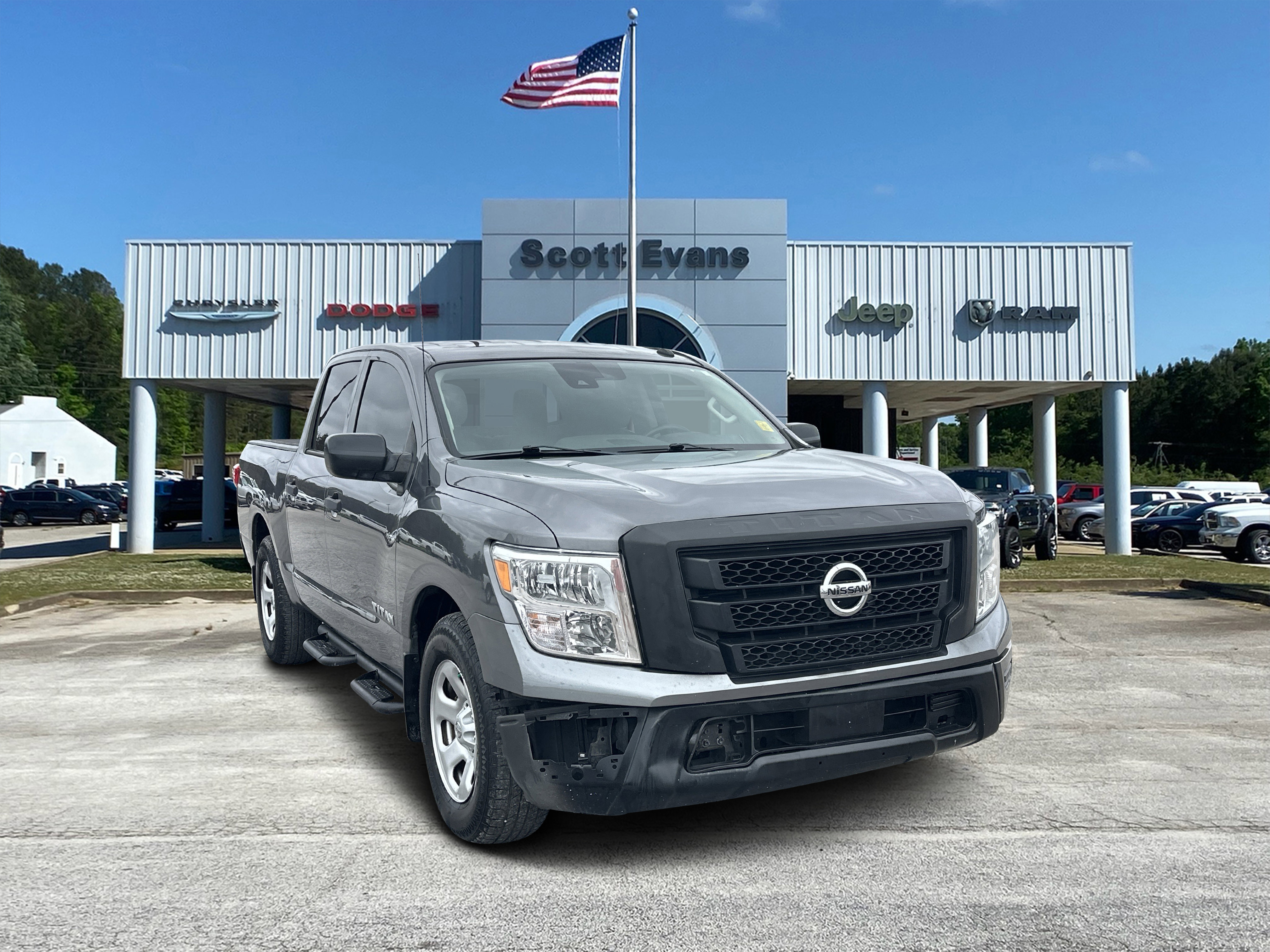 2021 Nissan Titan S