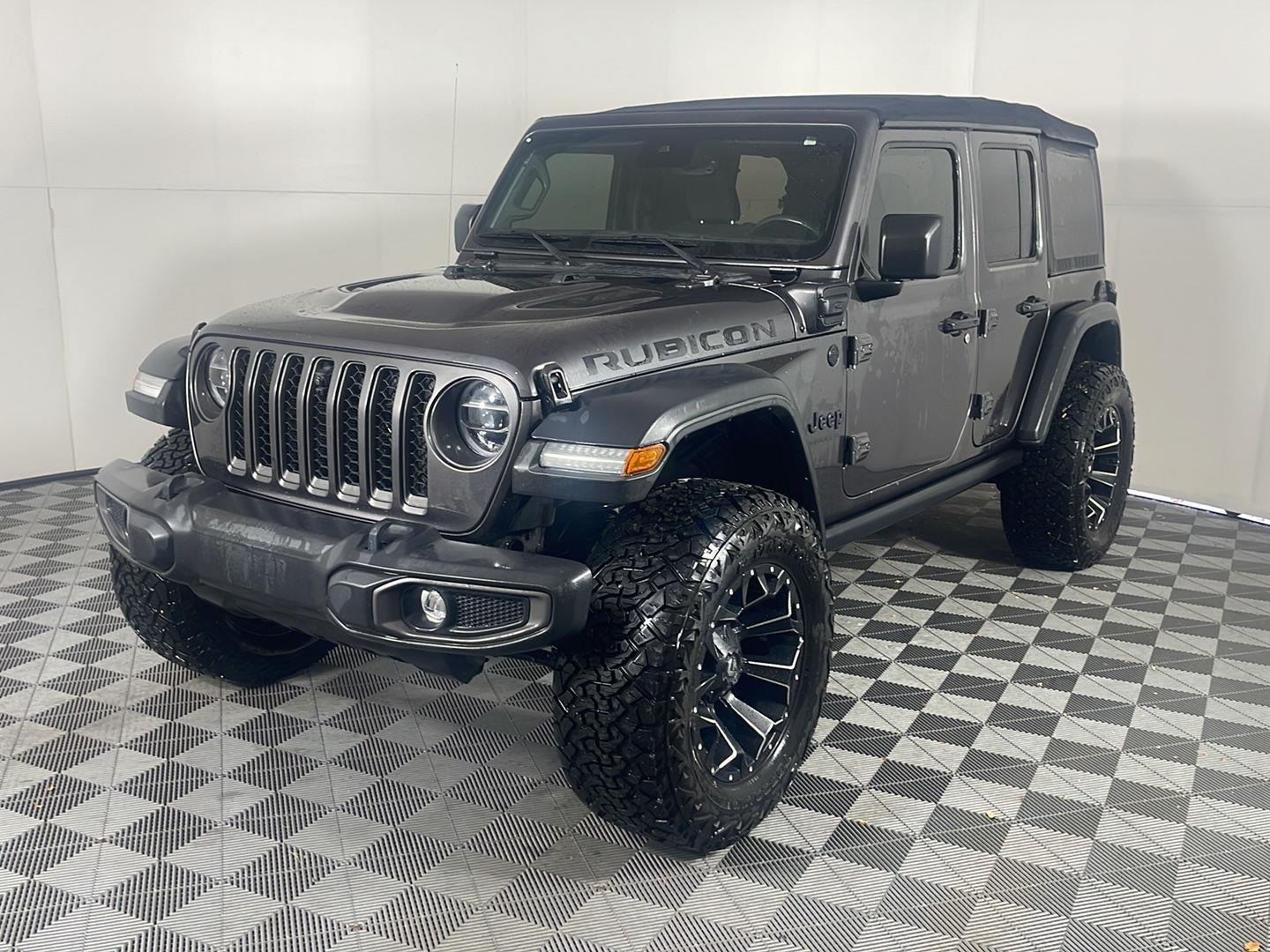 2021 Jeep Wrangler 4xe Unlimited Rubicon photo 2