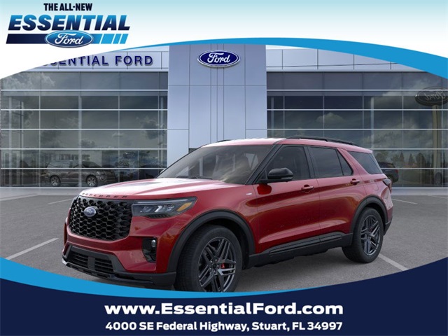 2026 Ford Explorer ST-LINE's photo