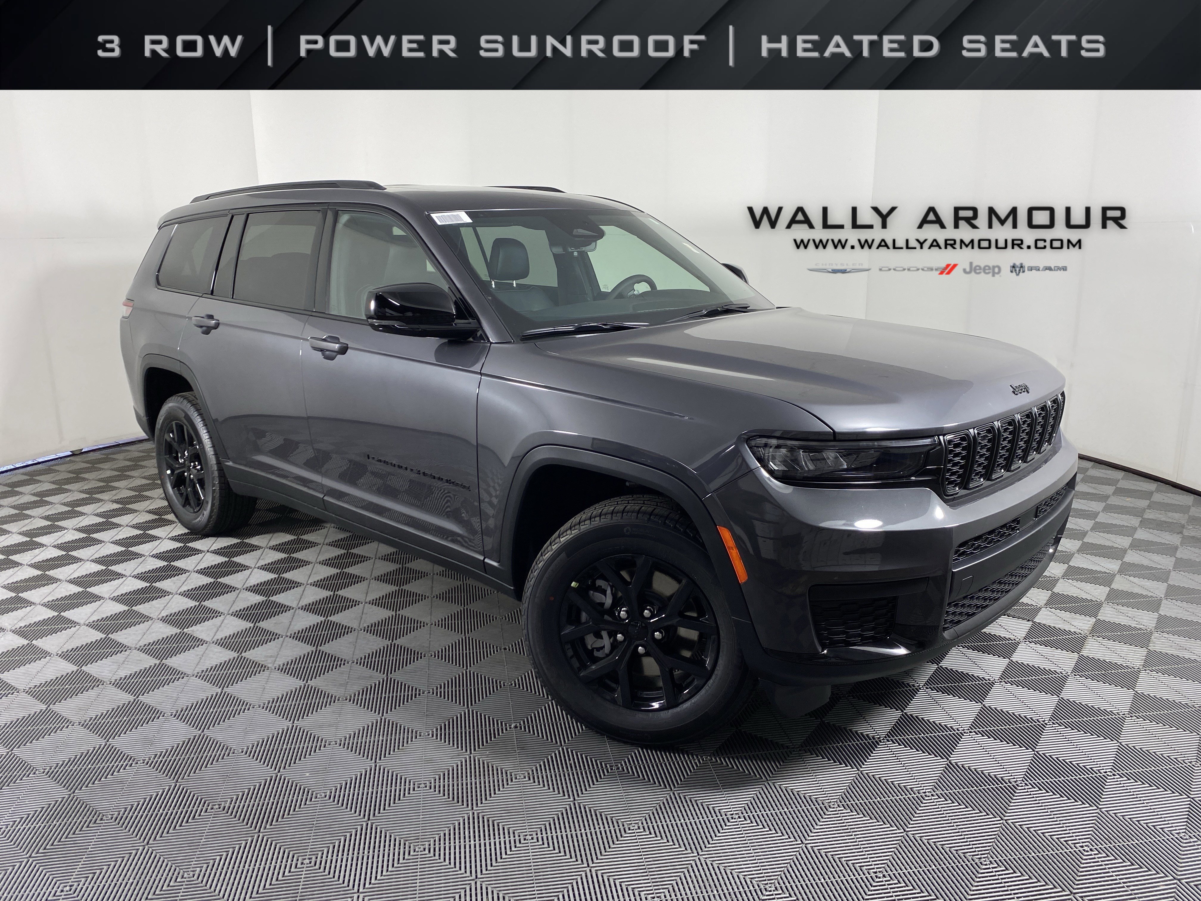 2025 Jeep Grand Cherokee L Altitude's photo