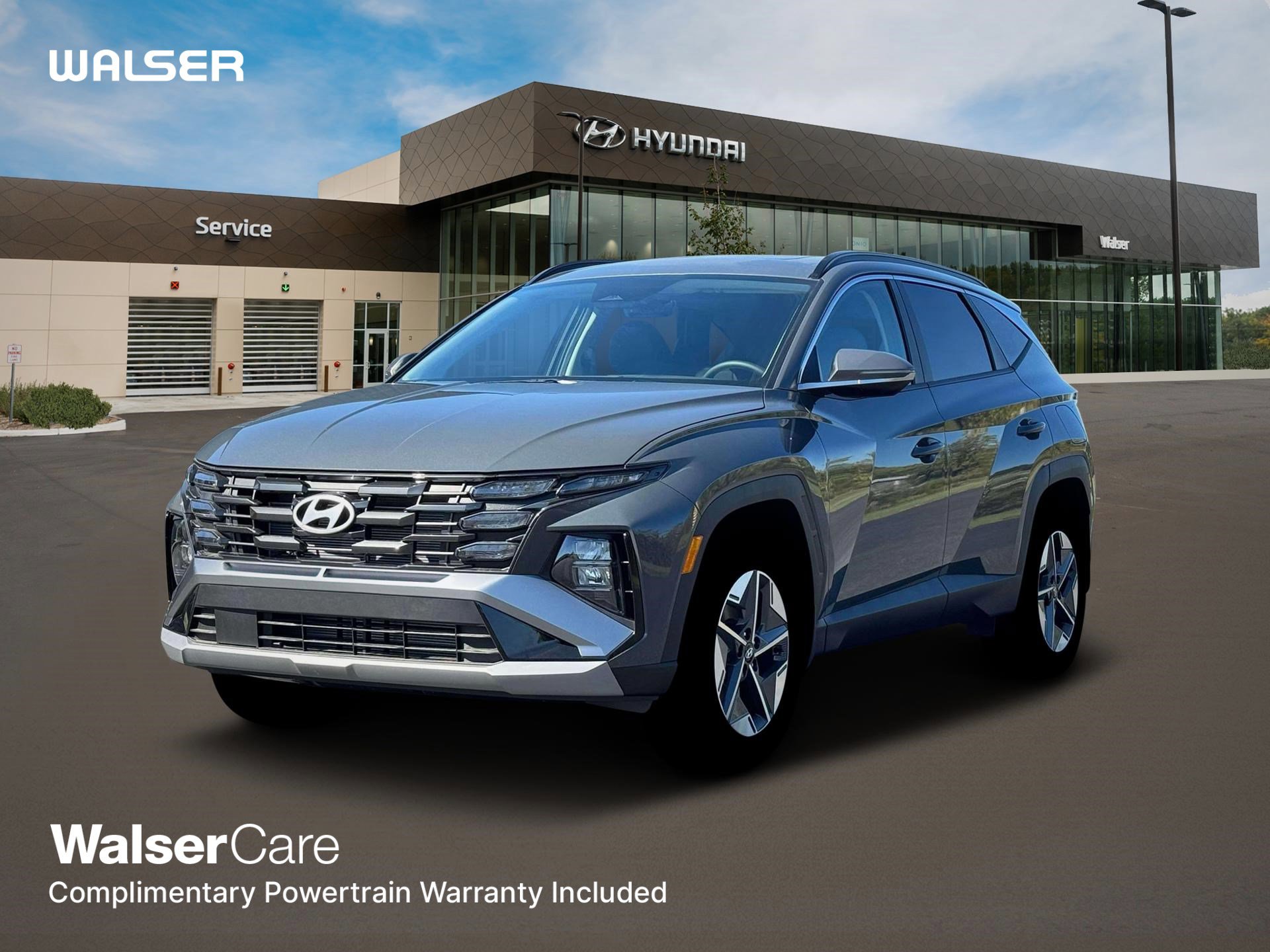 2026 Hyundai Tucson SEL Premium's photo