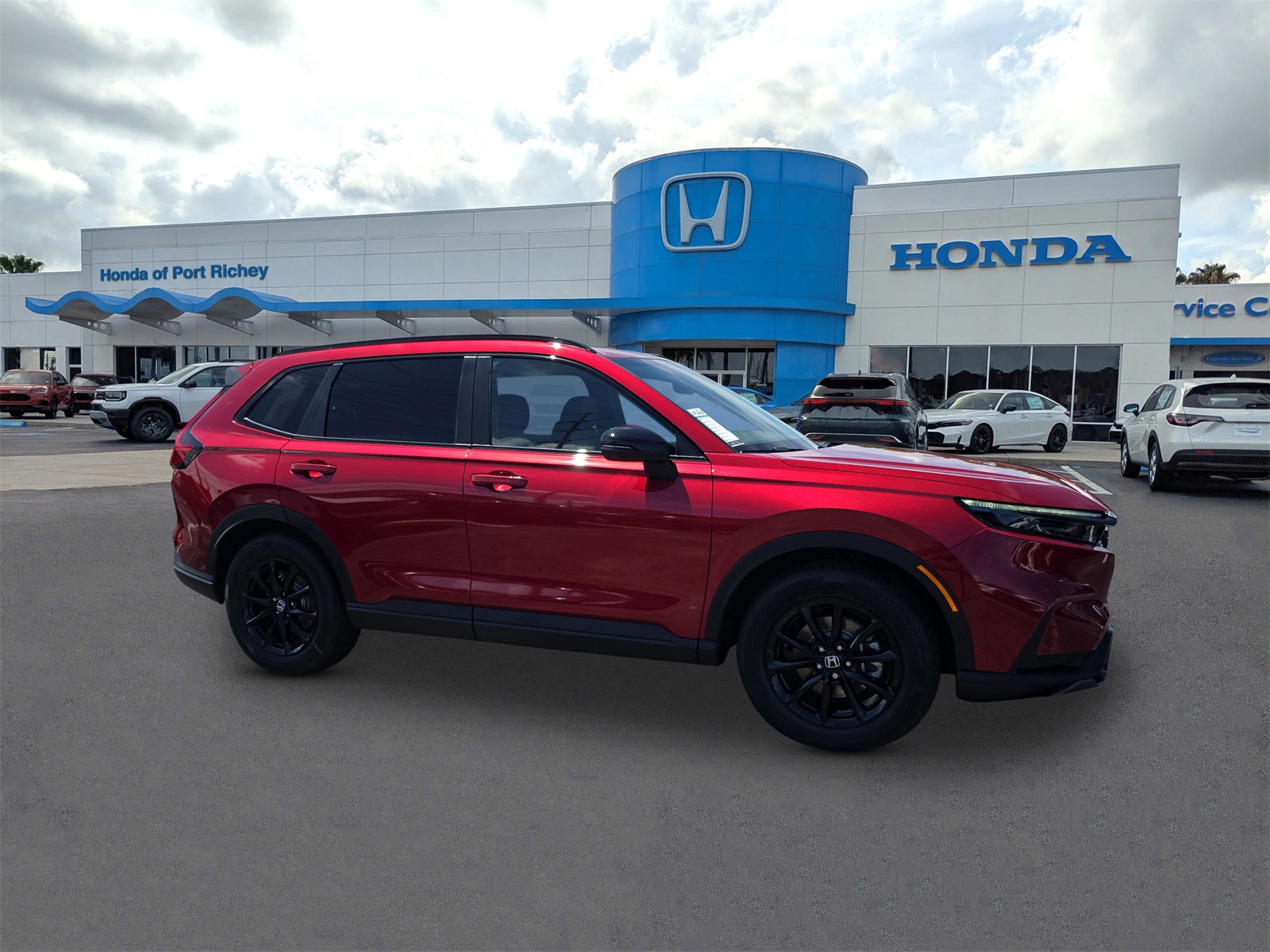 2026 Honda CR-V Sport-L's photo