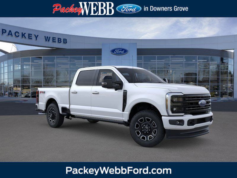 2026 Ford F-350 Super Duty Platinum's photo