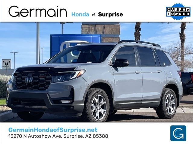 2022 Honda Passport TrailSport's photo