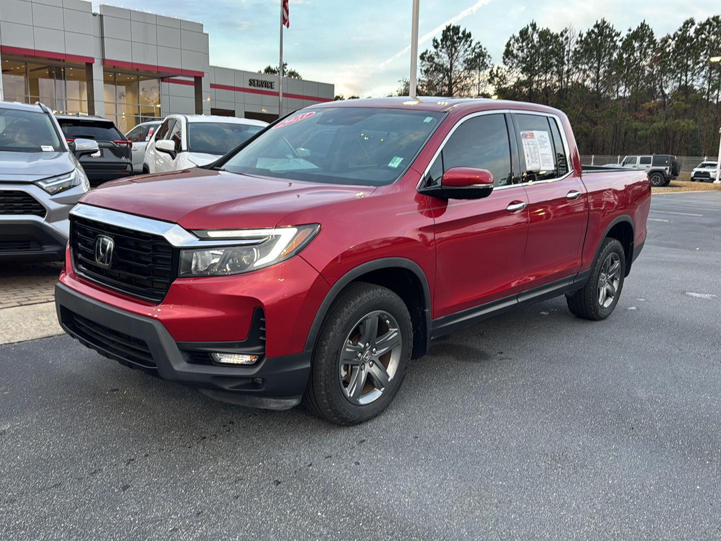 2023 Honda Ridgeline RTL-E's photo