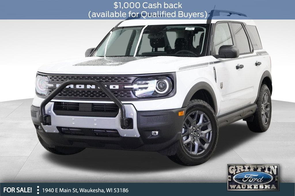 2025 Ford Bronco Sport