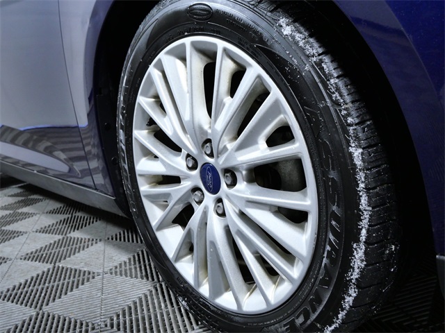 Used 2017 Ford Focus Titanium with VIN 1FADP3J20HL205784 for sale in Apple Valley, Minnesota