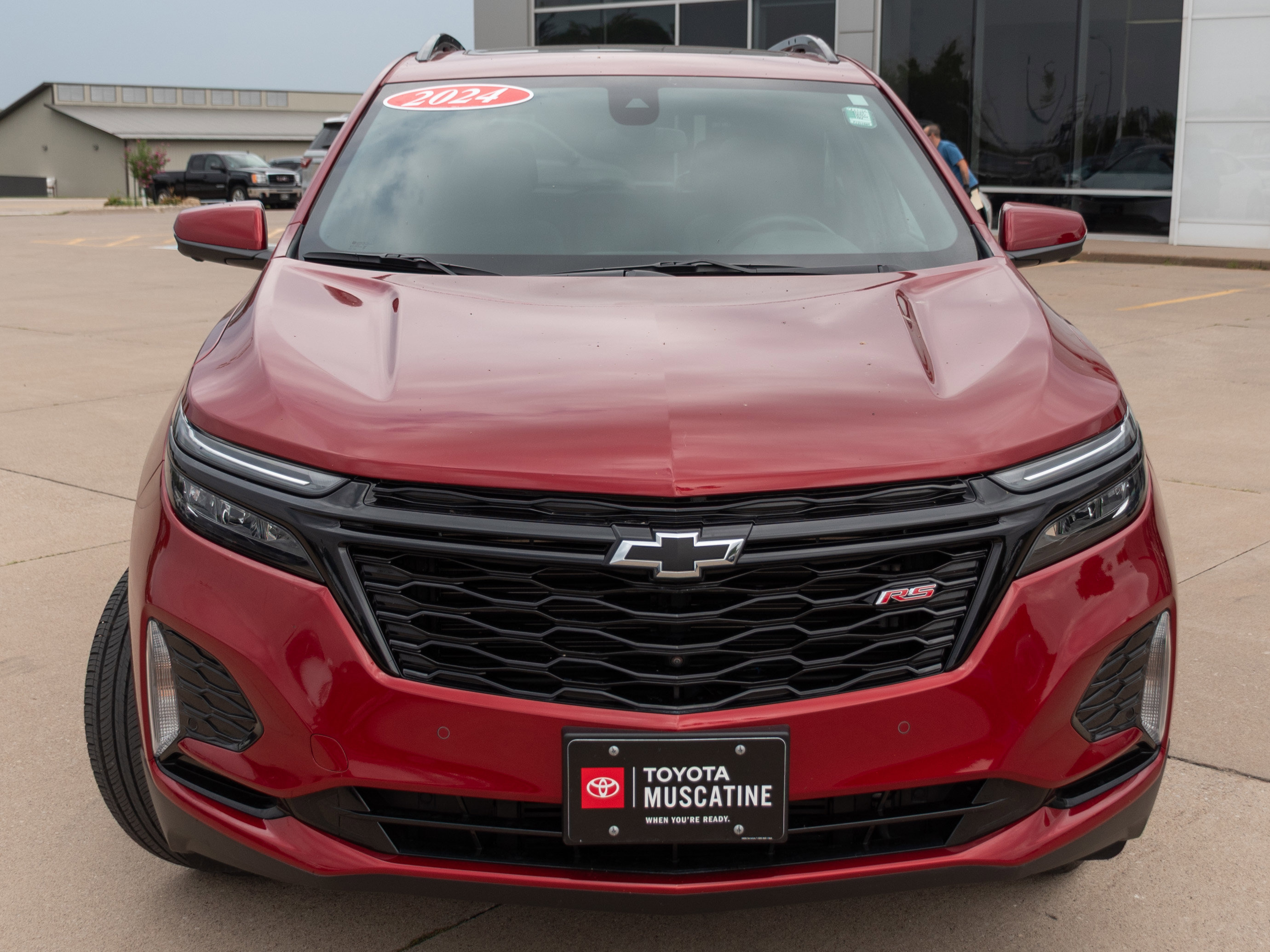 2024 Chevrolet Equinox RS photo 3