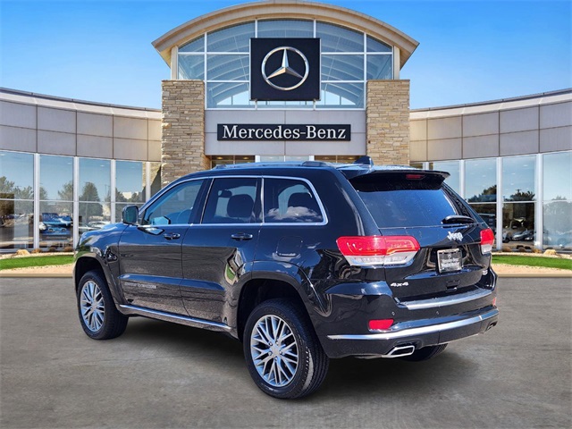 2018 Jeep Grand Cherokee Summit photo 3