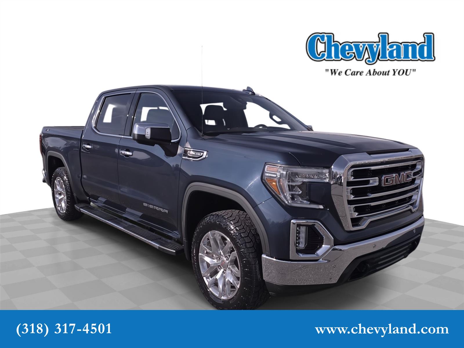 2020 GMC Sierra 1500 SLT's photo