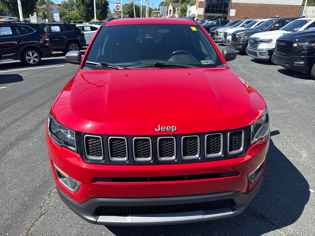 2021 Jeep Compass Special Edition photo 8