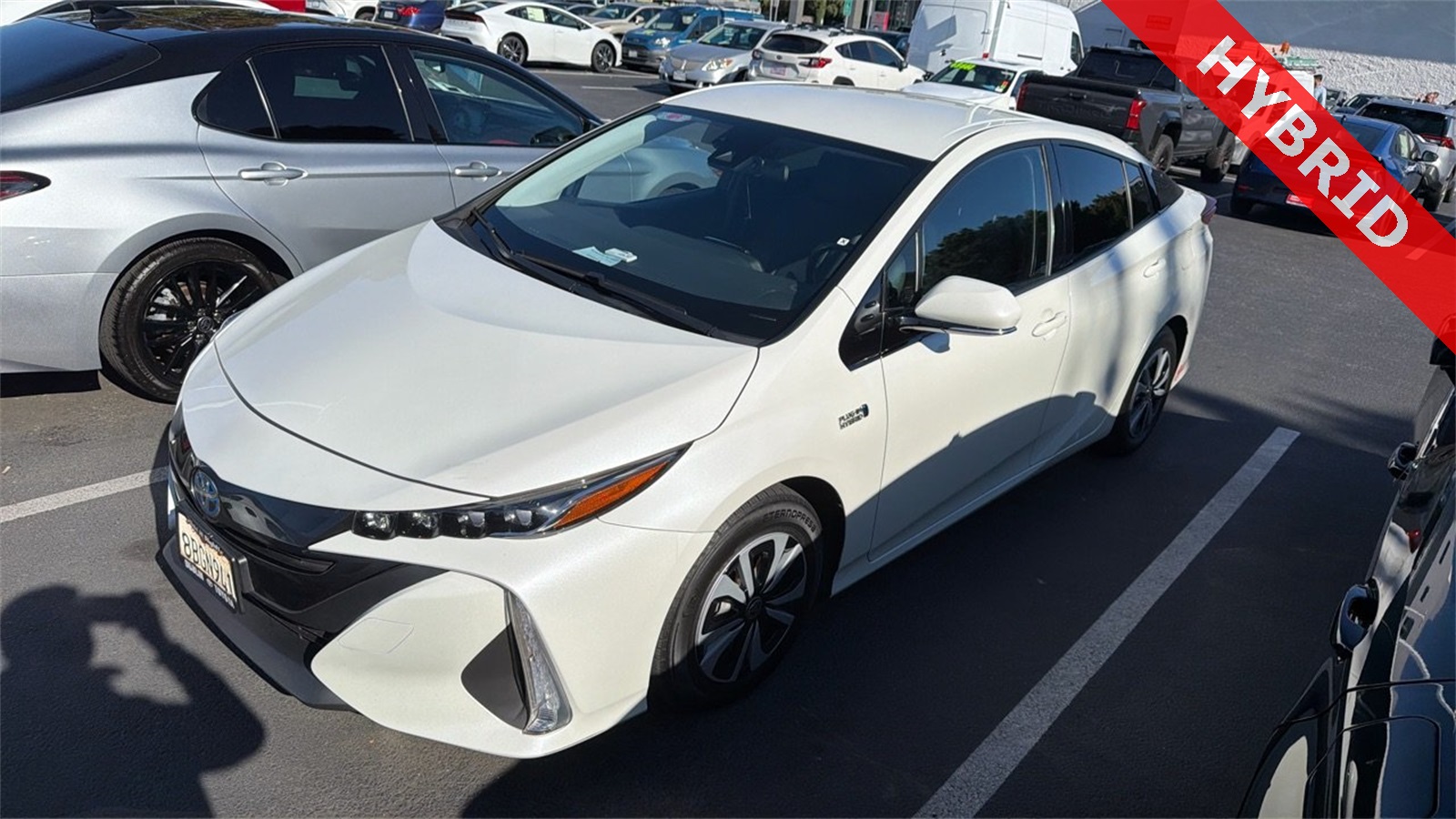 2017 Toyota Prius Prime Premium
