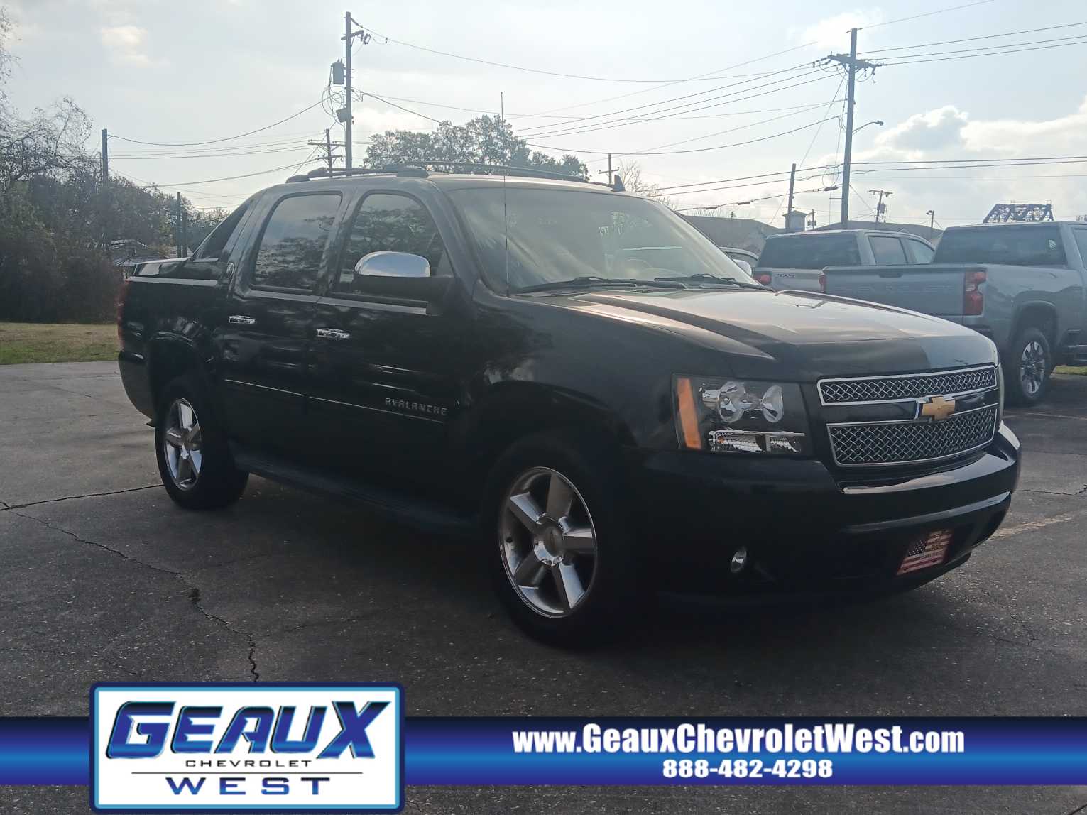 2013 Chevrolet Avalanche LT's photo